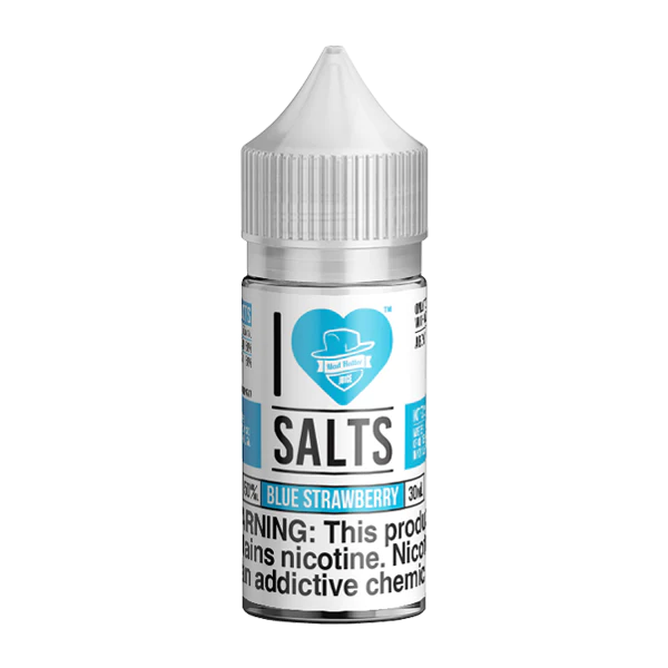 I LOVE SALTS Blue STRAWBERRY Best Sales Price - eJuice