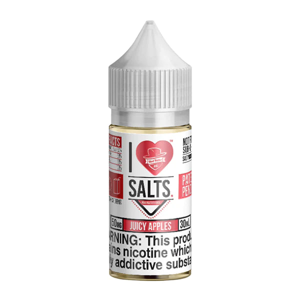 I LOVE SALTS Juicy Apples Best Sales Price - eJuice