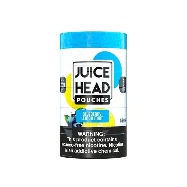 Juice Head ZTN Pouches Blueberry Lemon Mint Can Best Sales Price - Pouches