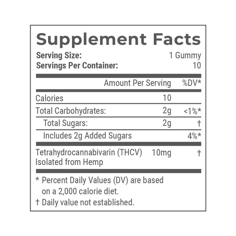 Joy Organics THCV Gummies Sunshine Passionfruit Best Sales Price - Gummies