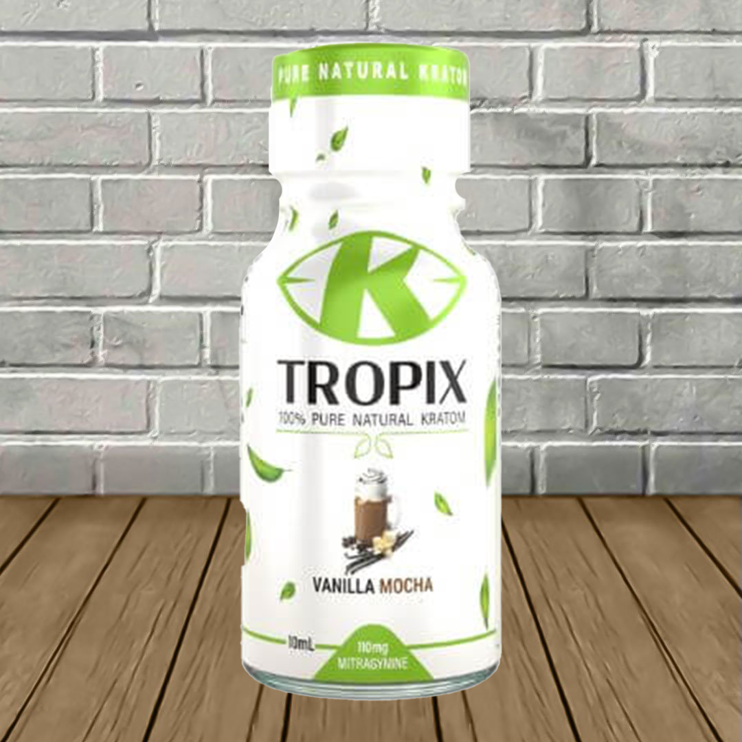 K-Tropix Pure Series Liquid Kratom Extract Shot 10ml Best Sales Price - CBD