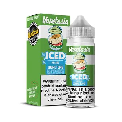 Killer Fruits Iced Melons Vapetasia TFN E-Juice 100ml Best Sales Price - eJuice