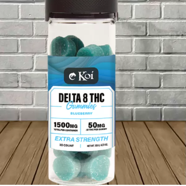 Koi High Potency Delta 8 THC Gummies 1500mg Best Sales Price - Gummies