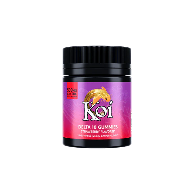 Koi Strawberry Delta-10 Gummies Best Sales Price - Gummies