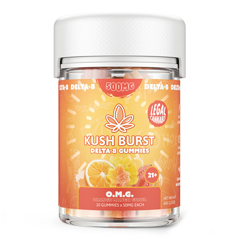 Orange Mango Guava Delta 8 THC Gummies β Kush Burst Best Sales Price - Gummies
