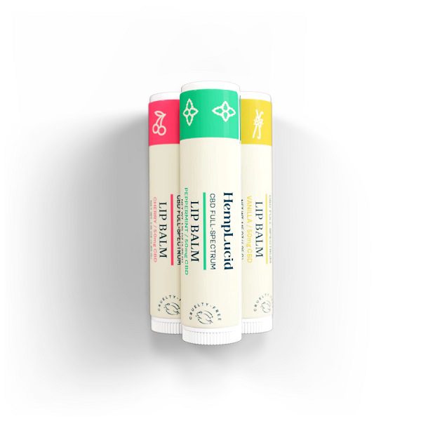 Hemplucid Full-Spectrum CBD Lip Balm 50mg Best Sales Price - Beauty