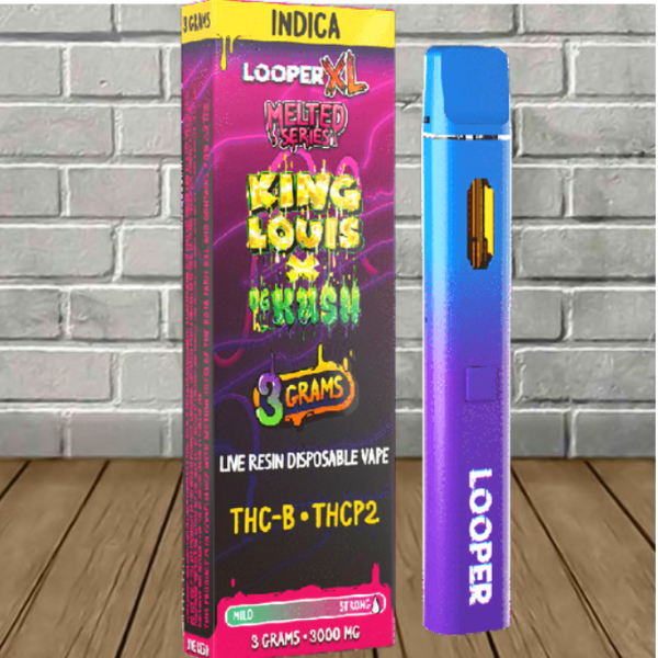 Looper XL Live Resin Melted Series Disposable 3g Best Sales Price - Vape Pens