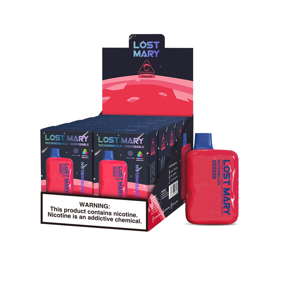 Lost Mary OS5000 Watermelon Best Sales Price - Disposables