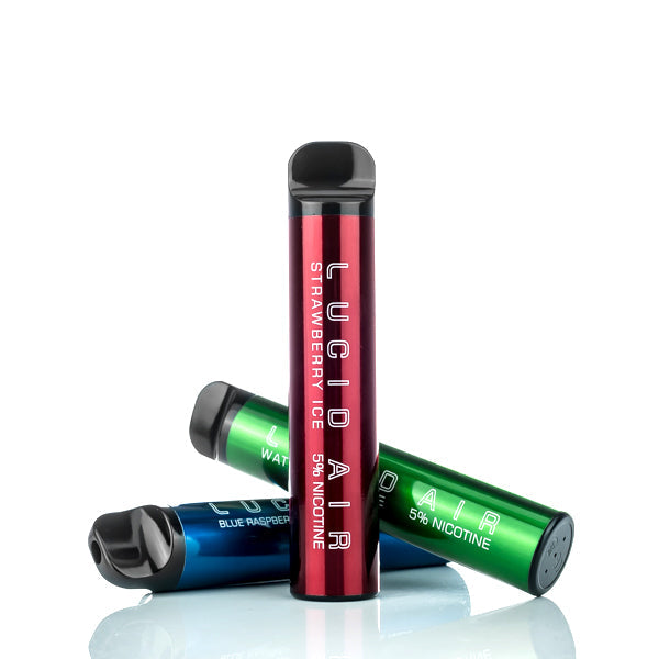 Lucid Air TFN 5000 Puffs Disposable Vape Bar 16.7ML (Strawberry Ice) Best Sales Price - Disposables