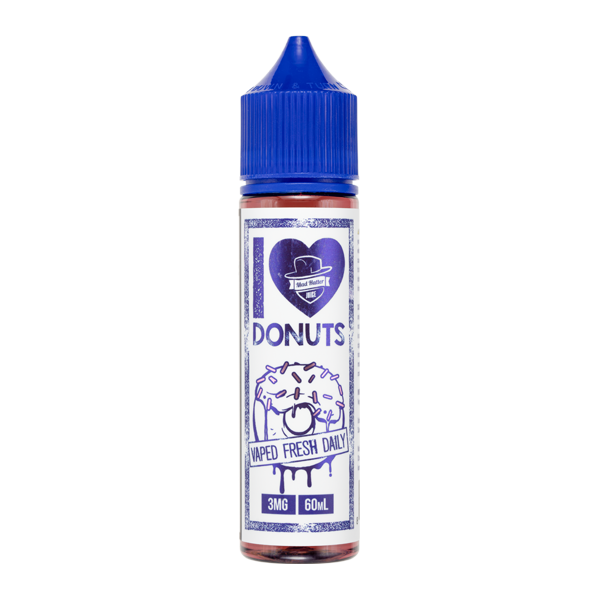I Love Donuts eJuice by Mad Hatter TenVape