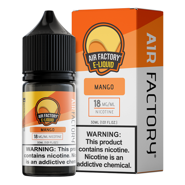 Mango Air Factory Salt Nic Vape Juice Best Sales Price - Salt Nic Vape Juice