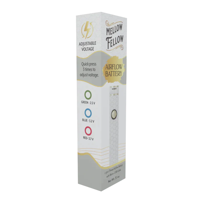 Mellow Fellow Airflow Battery Best Sales Price - Vape Battery