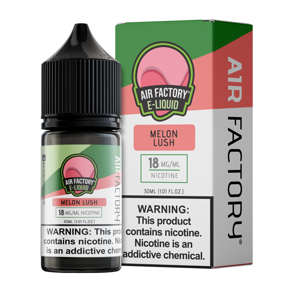 Melon Lush Air Factory Salt Nic Vape Juice Best Sales Price - Salt Nic Vape Juice