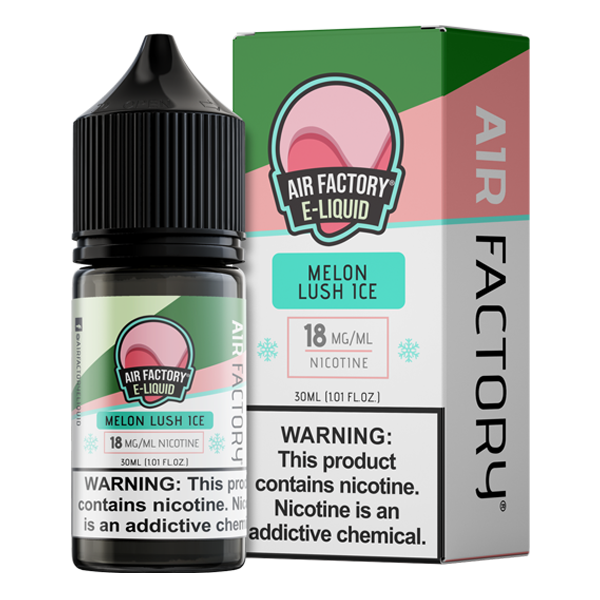 Melon Lush Ice Air Factory Salt Nic Vape Juice Best Sales Price - Salt Nic Vape Juice