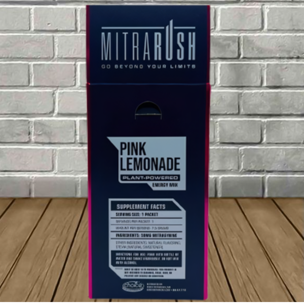 Mitra Rush Kratom Extract Drink Additive Powder 50mg Best Sales Price - CBD