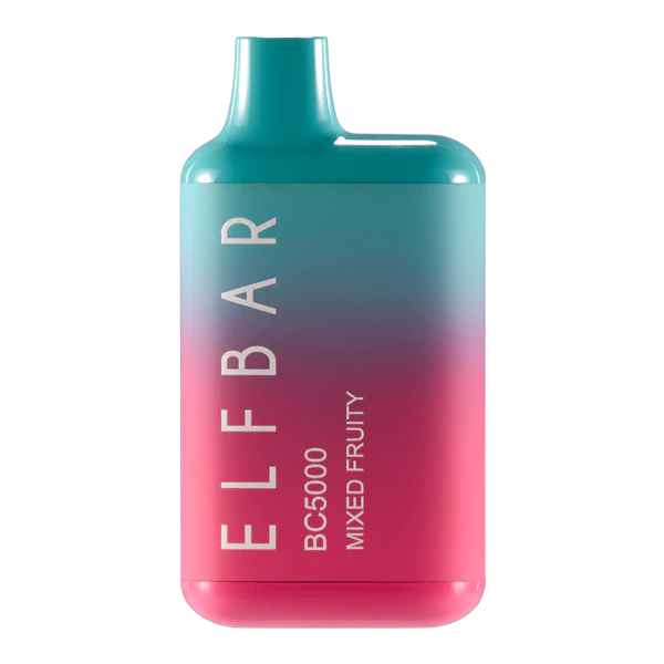 Mixed Fruity Elf Bar BC5000 Disposable Vape Limited Edition Flavor