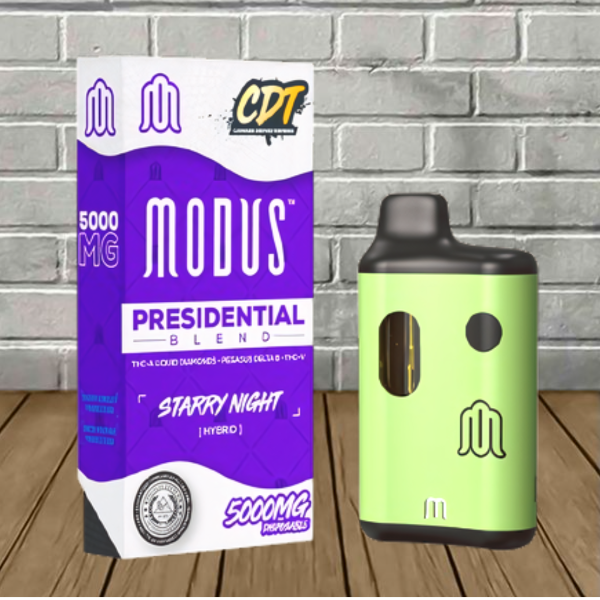 Modus Presidential Blend Disposable 5g Best Sales Price - Vape Pens