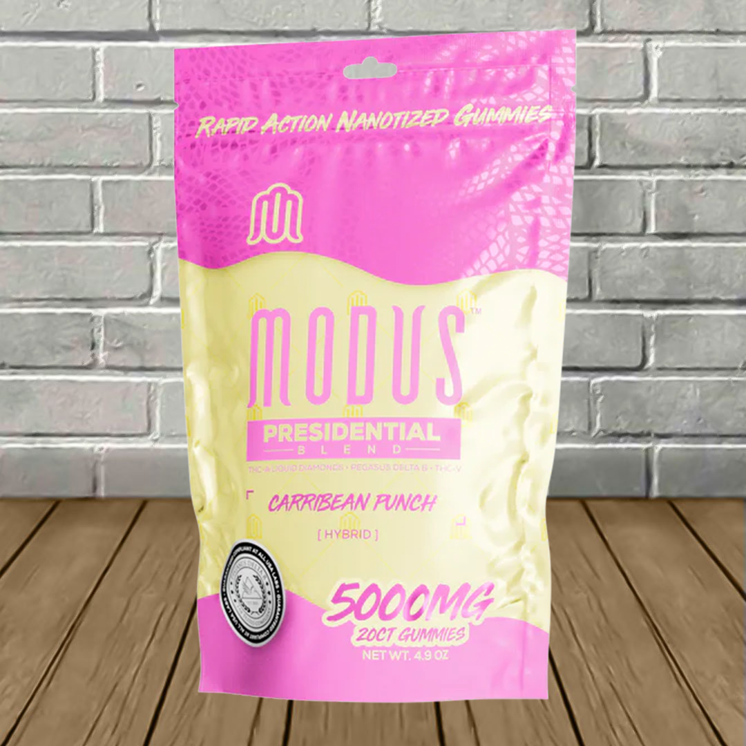 Modus Presidential Blend Nano-Infused Gummies 5000mg Best Sales Price - Gummies