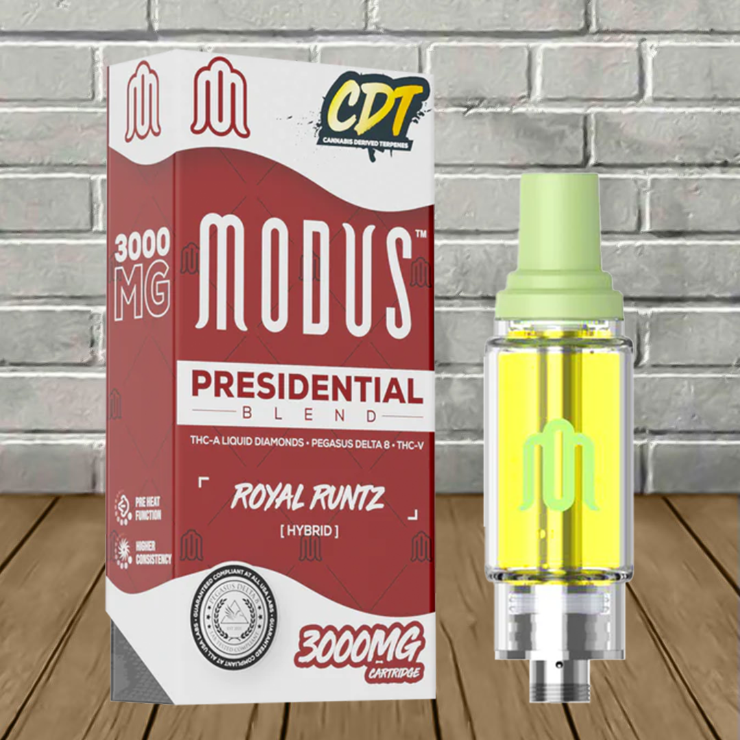 Modus Presidential Blend Vape Cartridge 3g Best Sales Price - Vape Cartridges