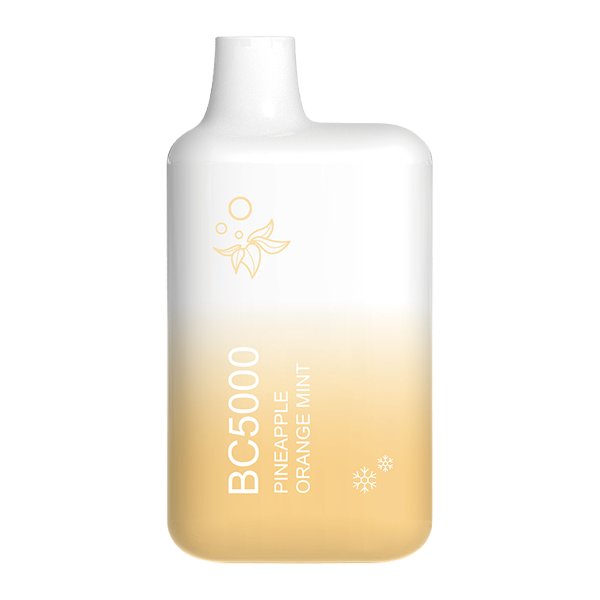 Pineapple Orange Mint BC5000 FROSTED EDITION Best Sales Price - Disposables