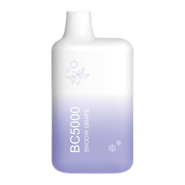 Snoow Grape BC5000 FROSTED EDITION Best Sales Price - Disposables