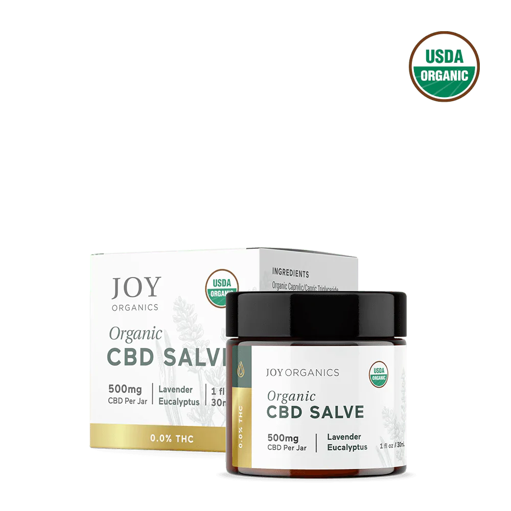 Joy Organics Organic CBD Salve Best Sales Price - Topicals