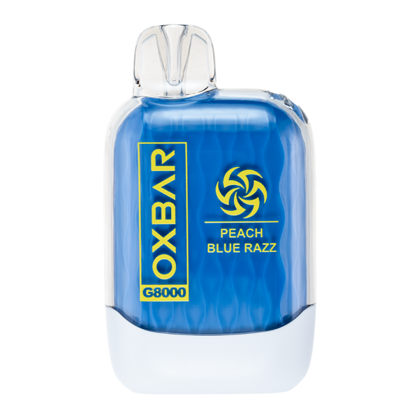 Peach Blue Razz Oxbar G8000 Best Sales Price - Disposables