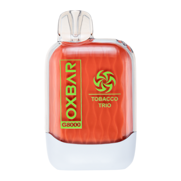 Tobacco Trio Oxbar G8000 Best Sales Price - Disposables