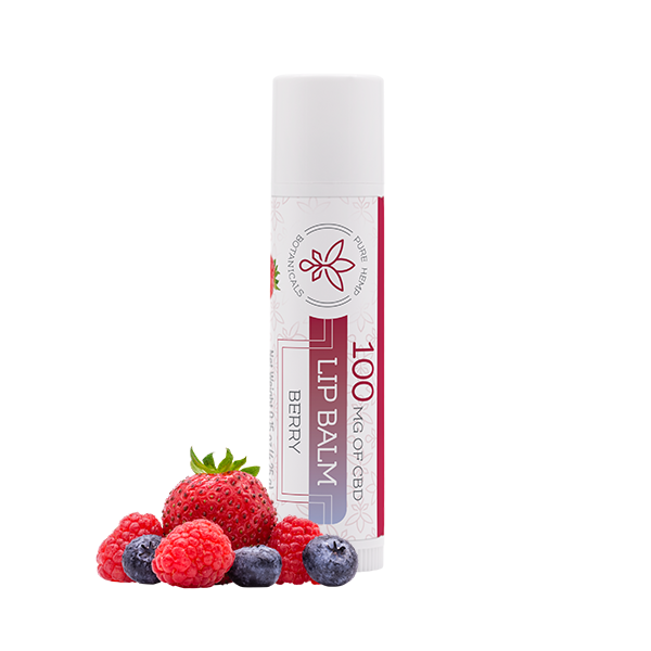 100mg Hemp Extract Lip Balm by Pure Hemp Botanicals Best Sales Price - Beauty