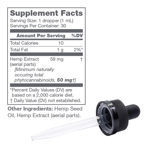 Pure Sports Pack by Pure Hemp Botanicals Best Sales Price - Tincture Oil