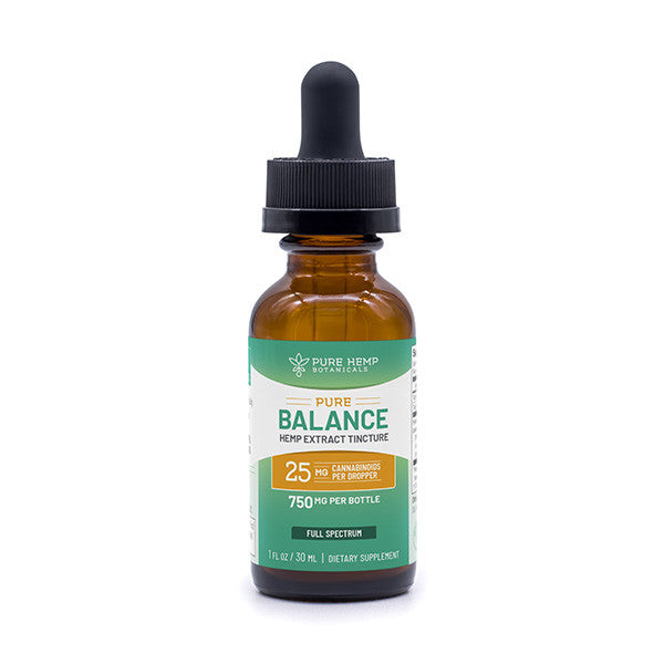 Cool Combo by Pure Hemp Botanicals Best Sales Price - Tincture Oil