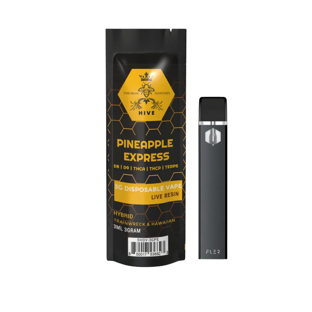Stirling CBD - Pineapple Express Vape Pen 3G Best Sales Price -