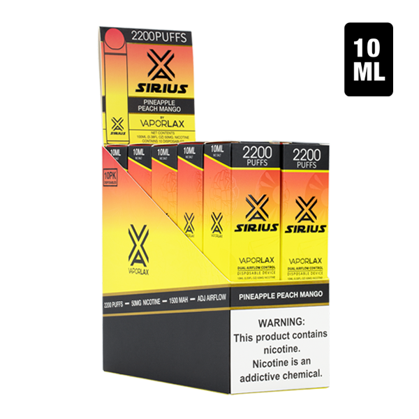 Pineapple Peach Mango by Sirius Best Sales Price - Disposables