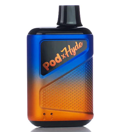 Pod Juice x Hyde IQ Recharge 5000 Puffs Disposable Vape - 8ML Blue Razz Peach Bears Ice Best Sales Price - Disposables