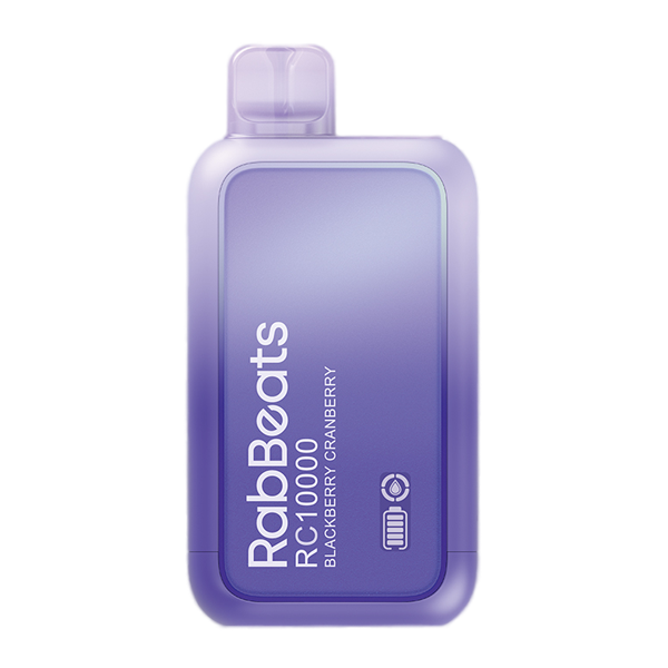 Blackberry Cranberry RabBeats RC10000 Best Sales Price - Disposables