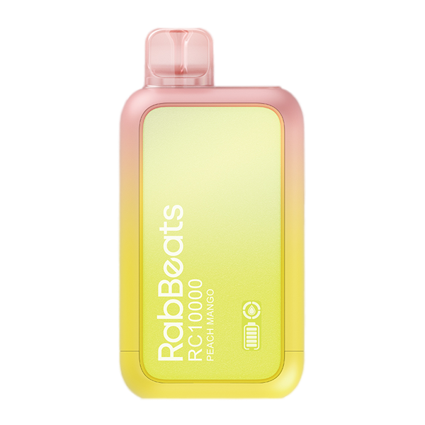 Peach Mango RabBeats RC10000 Best Sales Price - Disposables