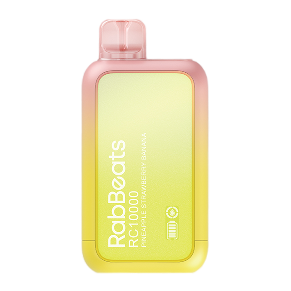 Pineapple Strawberry Banana RabBeats RC10000 Best Sales Price - Disposables