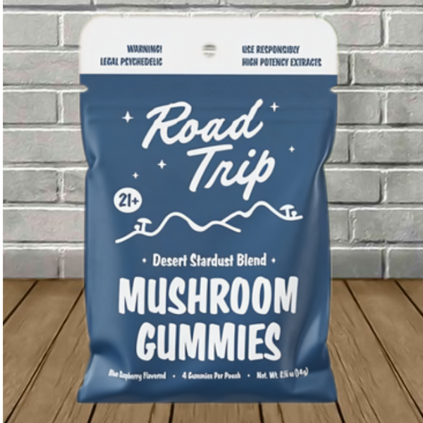 Road Trip Desert Stardust Blend Mushroom Gummies TenVape