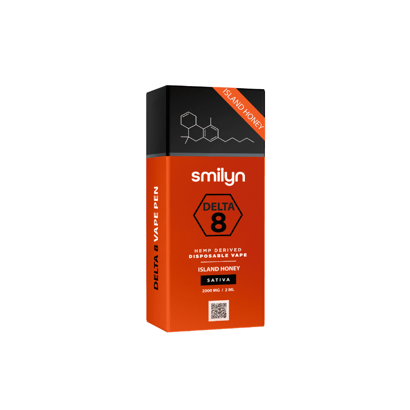 Smilyn Sativa Delta 8 2ML Disposable Pen Best Sales Price - Vape Pens