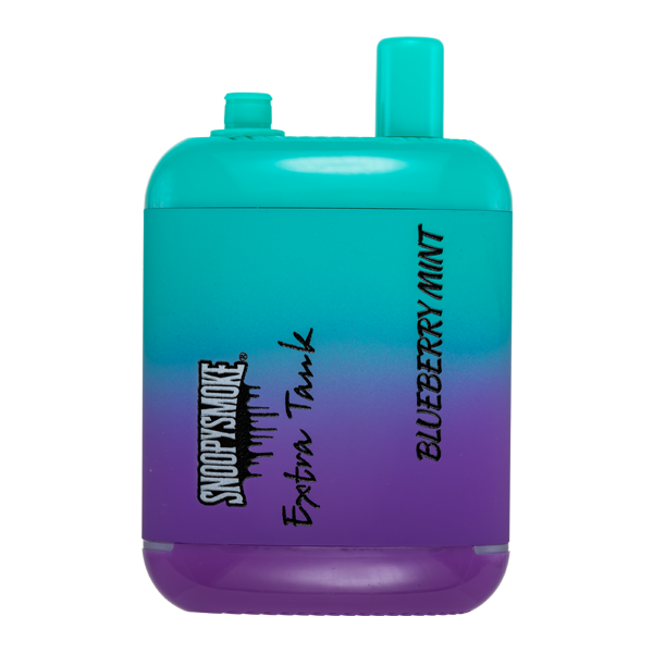 Blueberry Mint Snoopy Smoke Extra Tank +15000 Puffs Best Sales Price - Disposables