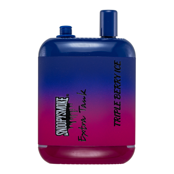 Triple Berry Ice Snoopy Smoke Extra Tank +15000 Puffs Best Sales Price - Disposables