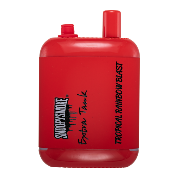 Tropical Rainbow Blast Snoopy Smoke Extra Tank +15000 Puffs Best Sales Price - Disposables