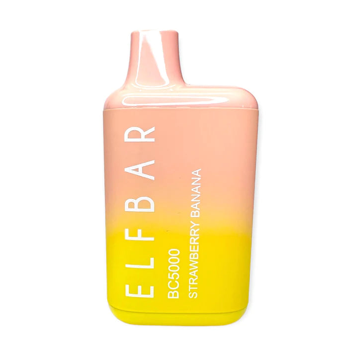 Strawberry Banana ELF BAR BC5000 Disposable Vape TenVape