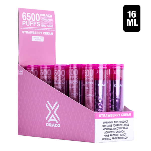 Strawberry Cream by Draco Best Sales Price - Disposables