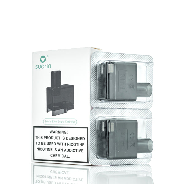 Suorin Elite Replacement Pods Best Sales Price - Pod System