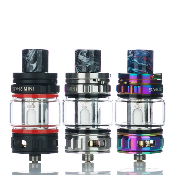 SMOK TFV18 Mini Sub-Ohm Tank Best Sales Price - Tanks