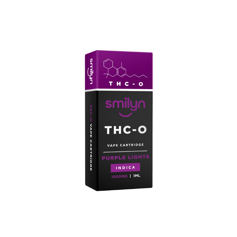 Smilyn Indica THC-O Vape Cartridges Best Sales Price - Vape Cartridges