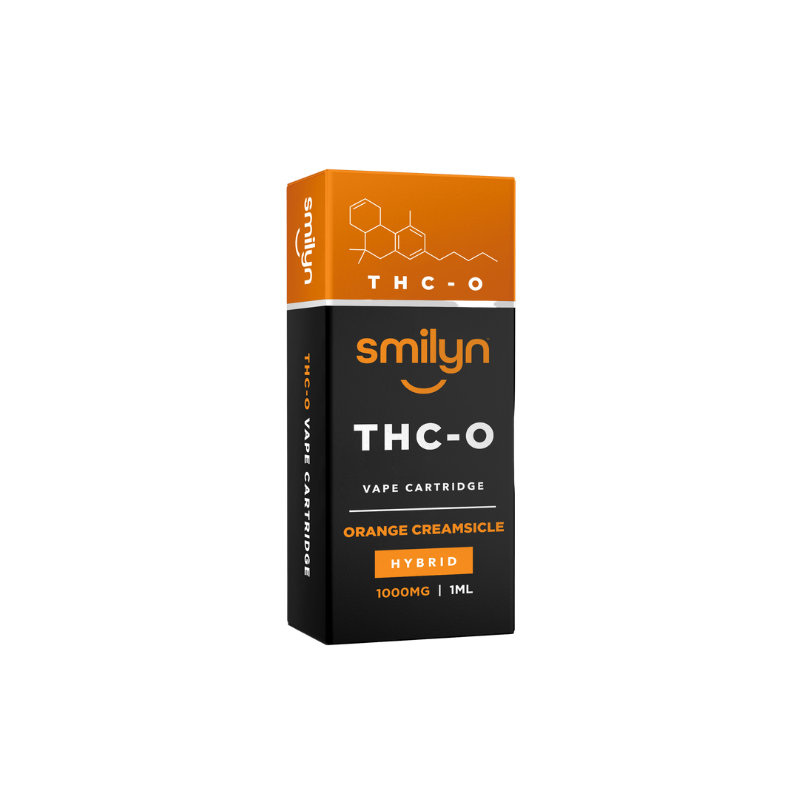 Smilyn Hybrid THC-O Vape Cartridges Best Sales Price - Vape Cartridges
