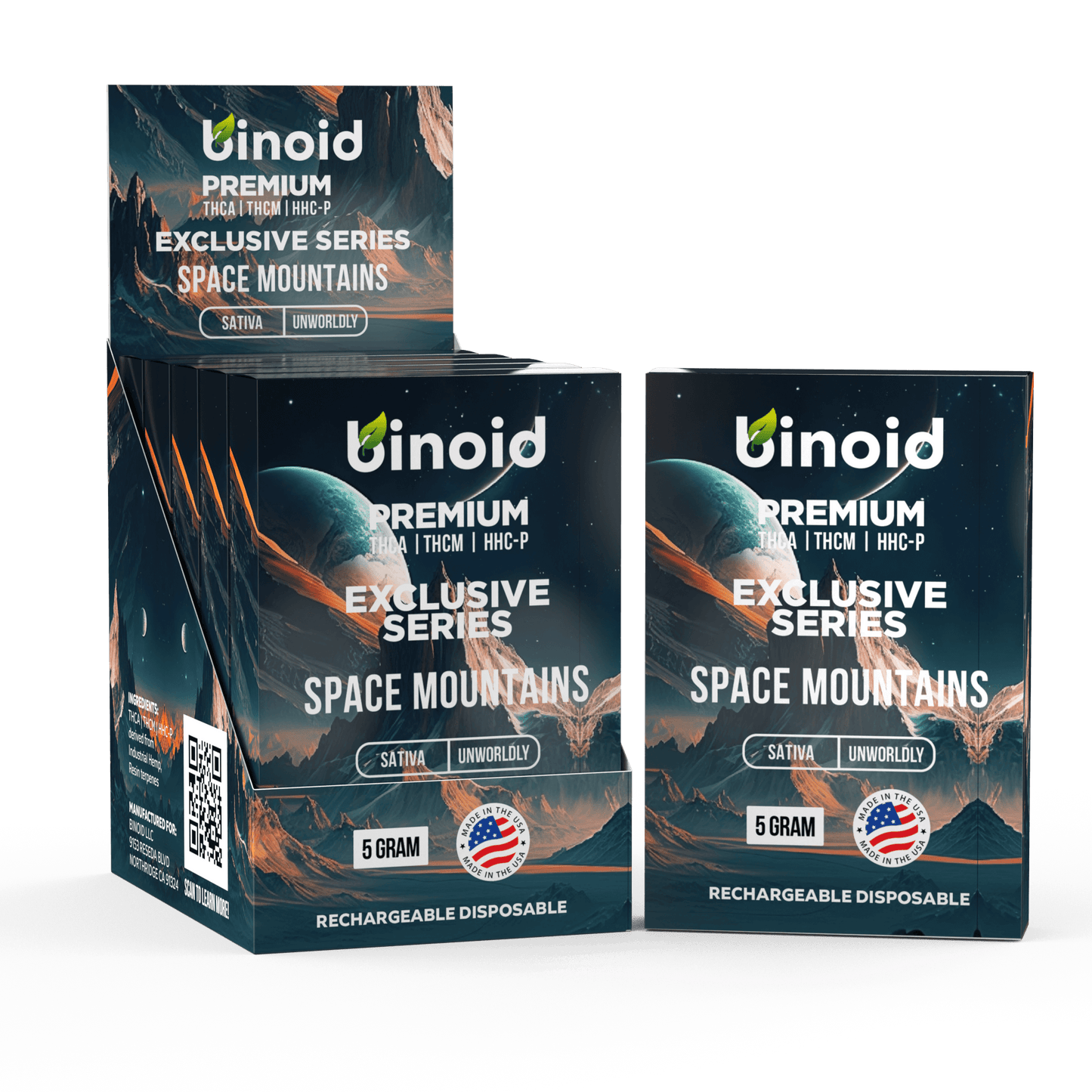 Exclusive Series 5 Gram Disposable Vape – Space Mountains Best Sales Price - Vape Pens