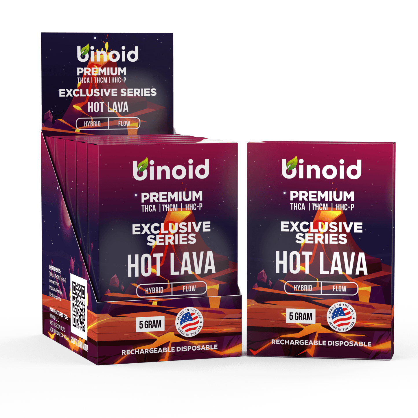 Exclusive Series 5 Gram Disposable Vape – Hot Lava Best Sales Price - Vape Pens